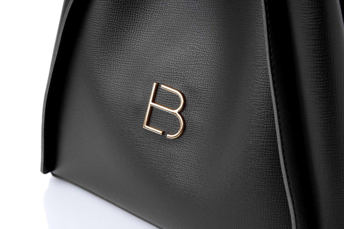 Lucky Bees Loretta Bolsa de Hombro Negra Lucky Bees Loretta Bolsa de Hombro Negra